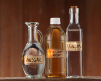 Vinagre em seus diversos tipos e usos