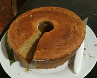 Bolo fácil de laranja sem glúten