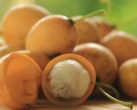 Melhor que a pitanga? Essa fruta de polpa branca, casca alaranjada e sabor adocicado é rica em vitamina C e previne o envelhecimento precoce