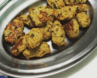 Bolinho de arroz integral