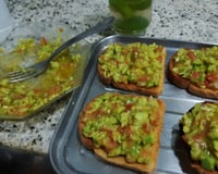 Avocado Toast - Brusqueta de Abacate