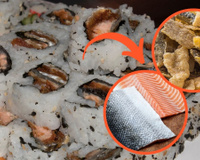 Polêmica: sushi skin é feito com restos de peixe? A gente explica por que o prato é mais barato nos restaurantes japoneses