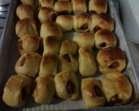 Enroladinhos de salsicha (assado)
