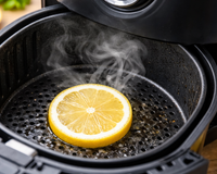 Como uma fatia de limão na air fryer pode transformar a sua rotina na cozinha