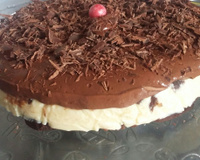 Pavê de coco trufado