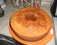 Bolo fofo de tapioca