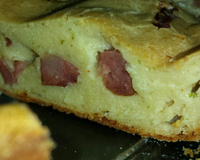 Torta de calabresa simples (massa leve)