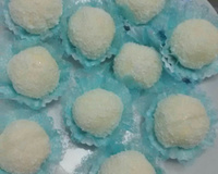 Docinho de leite em pó com leite condensado delícia