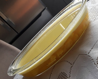 Sobremesa de abacaxi