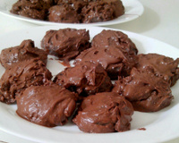 Bombom de leite condensado