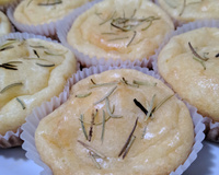 Cupcake salgado com patê de atum