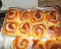 Bolo de leite em pó