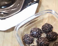 Brigadeiro para pessoas que têm alergia às proteínas do leite de vaca