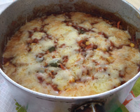 Peito de frango moído