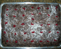 Bolo floresta negra especial