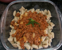 Nhoque de batata doce