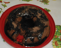 Bolo de chocolate 1 real