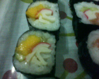 Sushi de Kani Kama