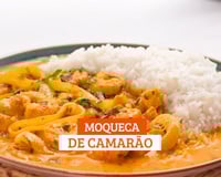 Moqueca de camarão