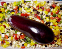 Berinjelas em conserva