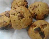 Cookies com confete
