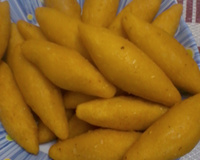 Bolinho caipira fácil