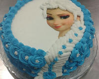 Cobertura de bolo de festa