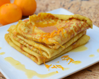 Crepe Suzette: confira a receita.