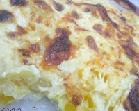 Batata gratinada