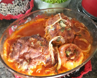 Peito de frango recheado