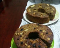 Bolo funcional de Maçã