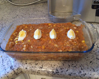 Cuscuz de Atum com molho de Tomate