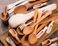 Utensílios de cozinha de madeira: como conservar?
