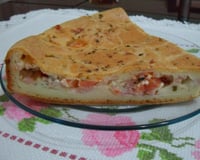 Torta de Presunto e Queijo