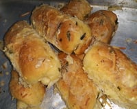 Pão de alho fofinho