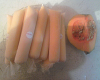 Chup-chup diferente para crianças que não comem certos tipos de alimentos