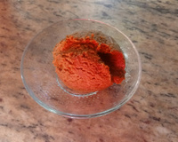 Sorvete cremoso de rapadura