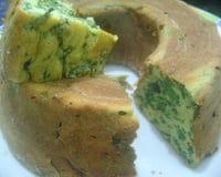 Souflé de espinafre