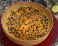 Torta mousse de maracujá