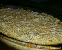 Fricassê de carne moída com requeijão