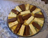 Escondidinho de Bis Branco e Preto