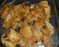 Coxinha da asa de galinha crocante