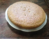 Bolo integral de coco