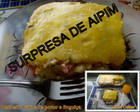 Surpresa de aipim do Lucio César