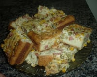 Torta versátil de liquidificador