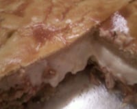 Empadão de frango cremoso