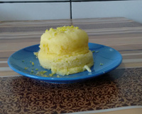 Bolo de laranja de caneca (sem leite)