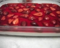 Delícia fácil de morango