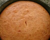 Bolo de fubá no liquidificador