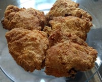 Coxa e sobrecoxa crocante